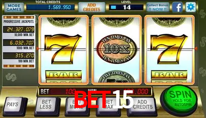 Descubra a Magia dos Jogos de Arcade no bet15