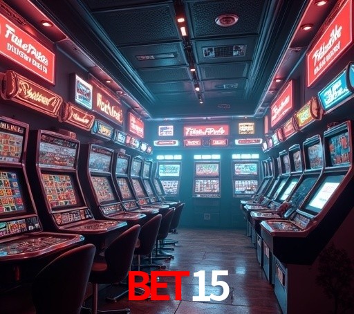 bet15: Jogos de Caça-Níqueis-Altas Recompensas, Roleta-Velocidade, Blackjack-Desafios Máximos