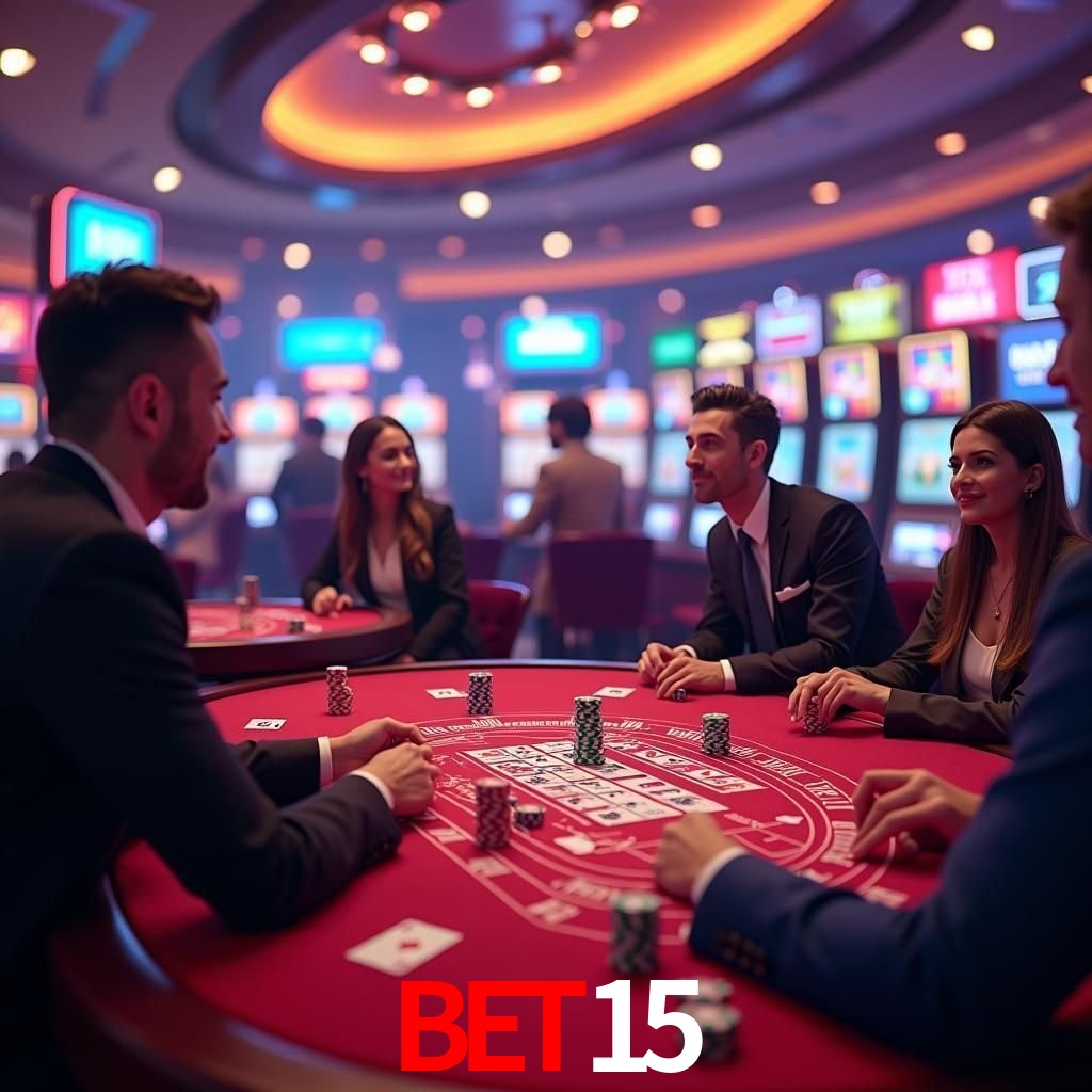 Casino Ao Vivo bet15