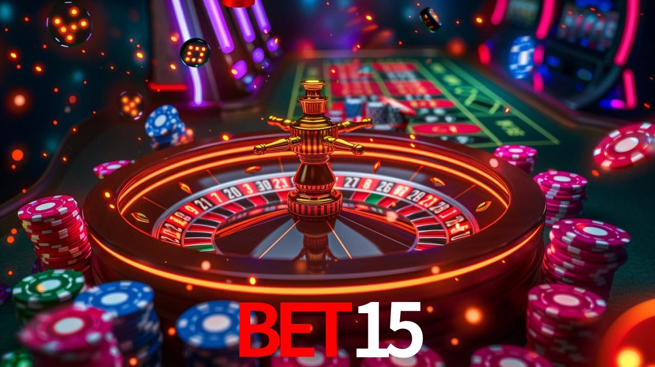 Interface do App bet15