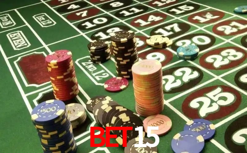 Provedores de Jogos bet15