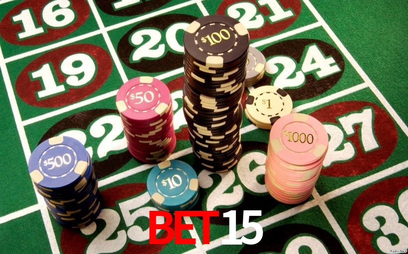 Estatísticas bet15
