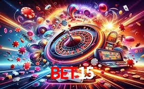 Bônus de Boas-vindas bet15