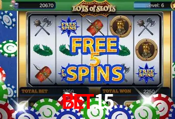 Descubra a Magia dos Jogos de Arcade no bet15